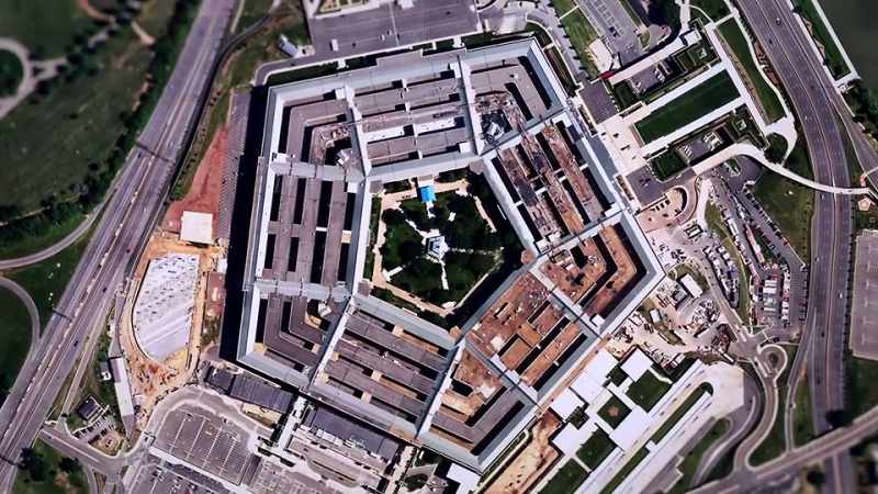 Before he ran the Pentagon's secret UFO unit