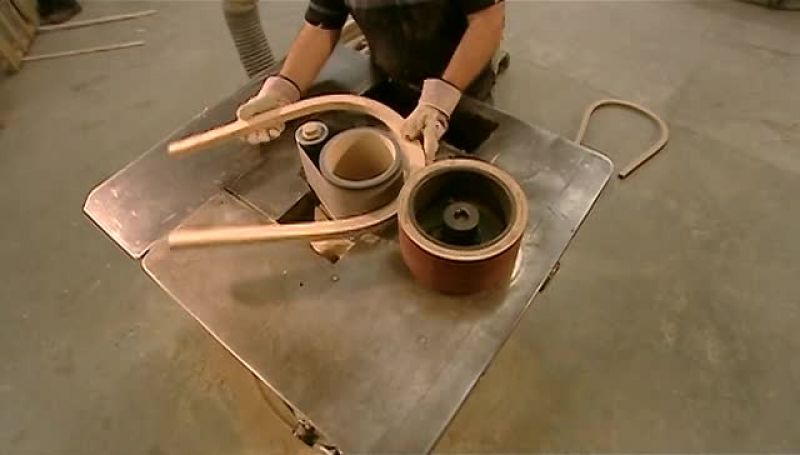 BEFORE SHIPPING THE PIECES OUT