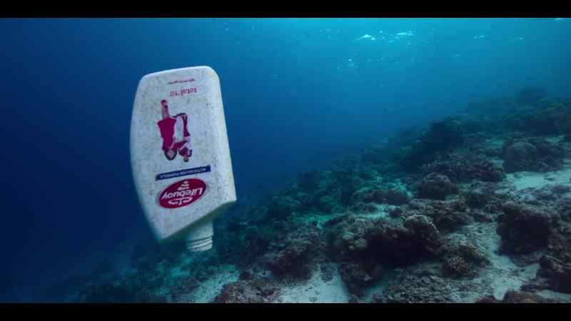 Before sweeping off the coral reefs
