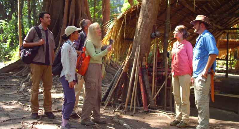 Before the Ayahuasca ceremony