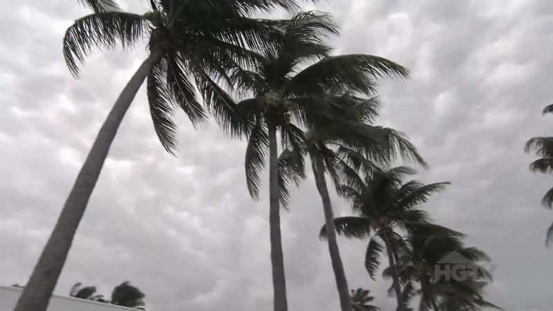 Before the hurricane, we were trying to