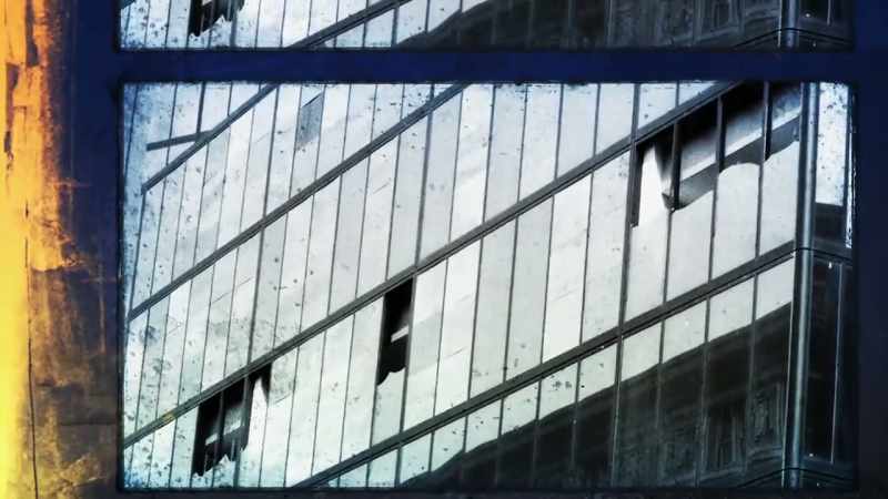 Before the new panels could be installed