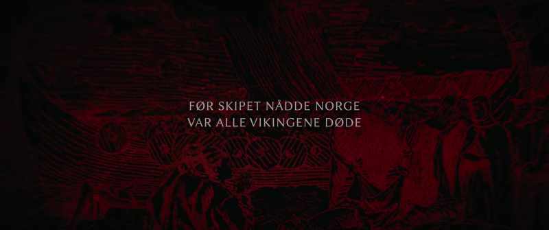 Before the ship reached Norway, all the Vikings were dead