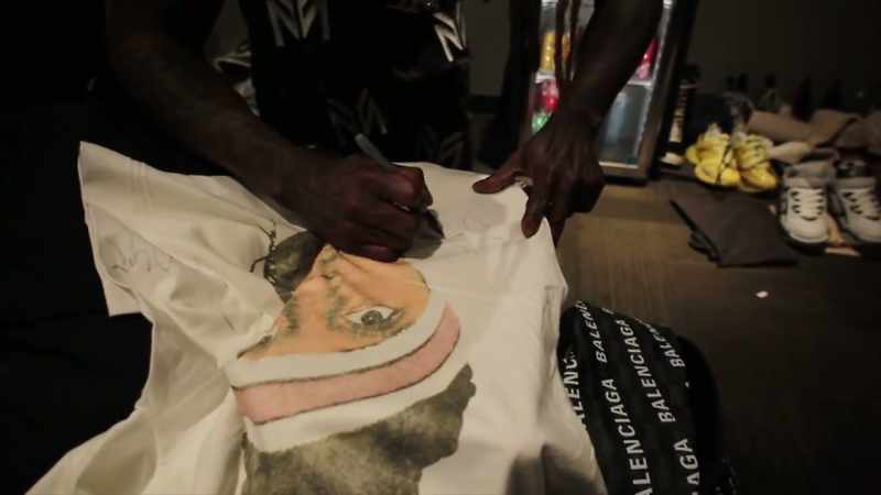 Before the show, I was like, 