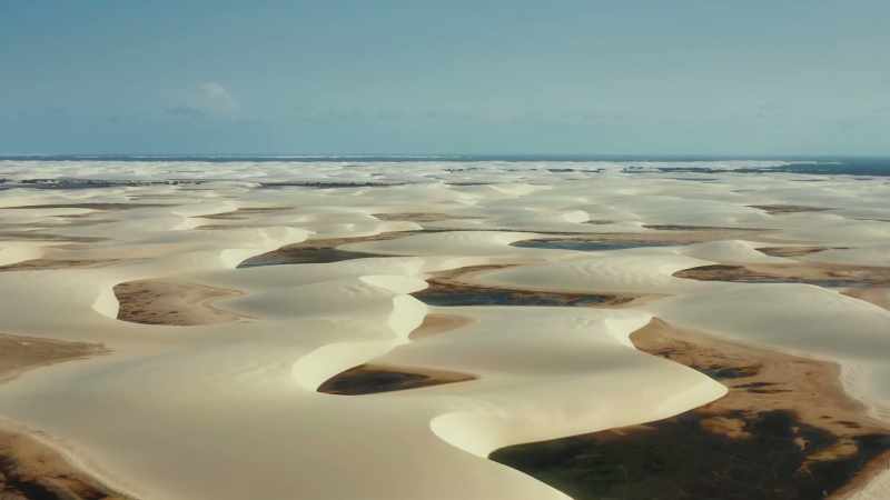 before the water vanishes and the scorched desert returns