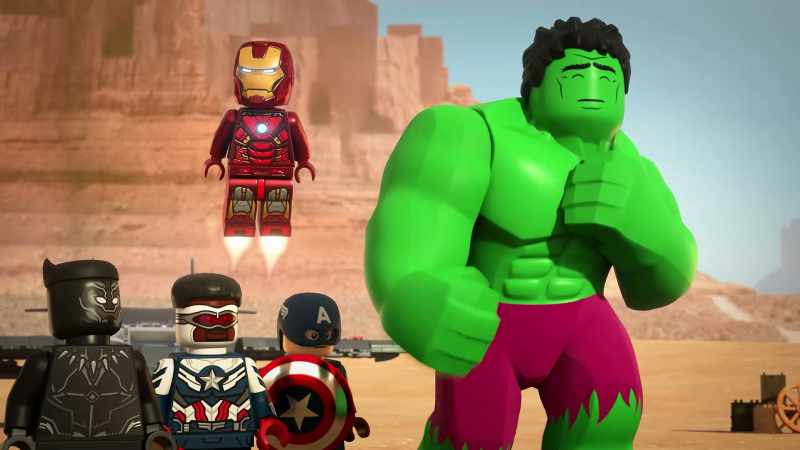 Before today, I did not know there were other Hulks out there