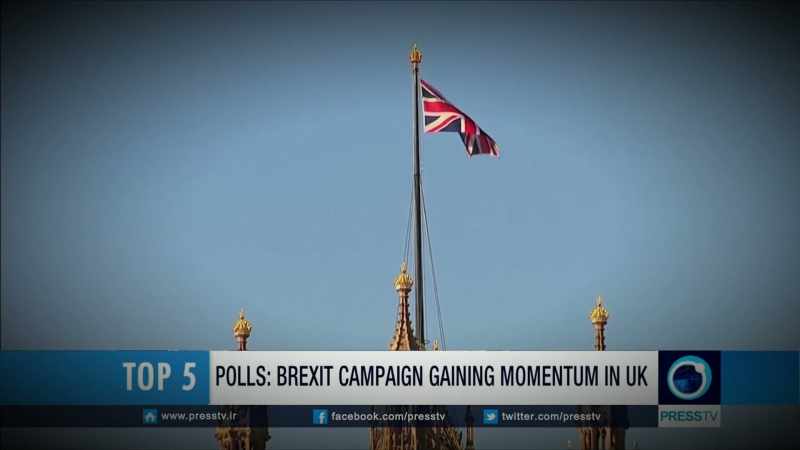 Before Trump, Brexit was another supposed client