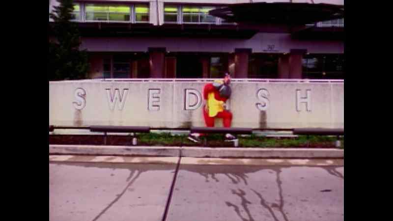 Before we went back, we shot a video the next day in Seattle