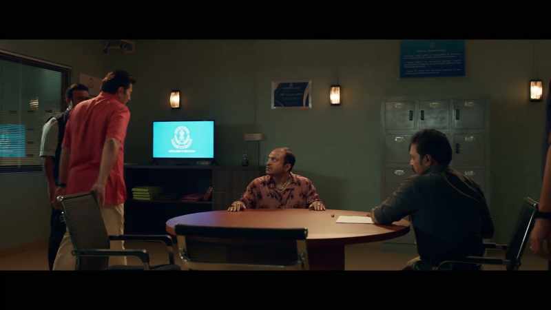 Befriending Dr. Venu and Bhasuran was a coincidence