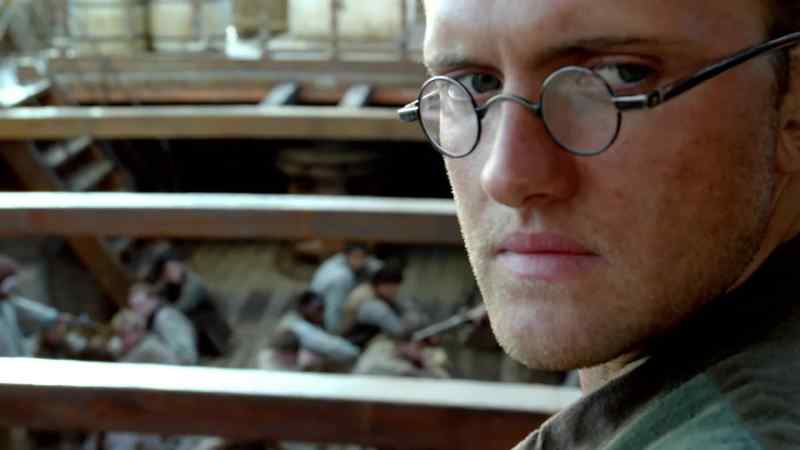 Beg your pardon? - I said are you him? Are you Captain Flint?