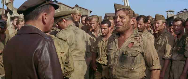 Begging your pardon, sir. Are we still beating them in Sicily?