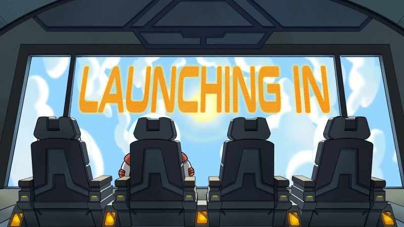 Begin launch sequence in ten, nine