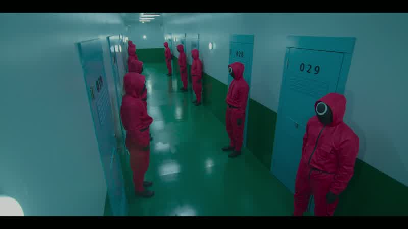 Beginning headcount now.Please wait in front of your door