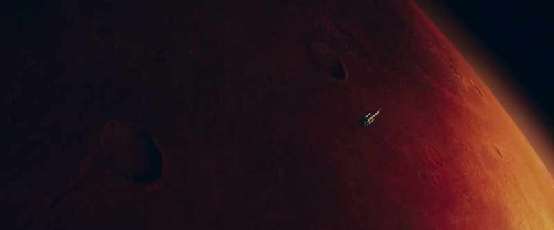 Beginning orbital rotation
