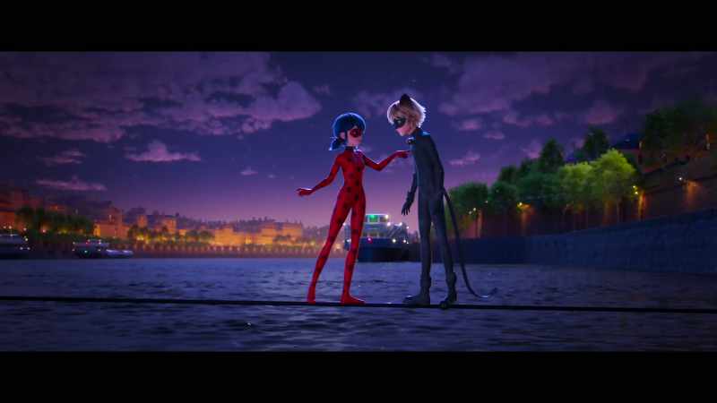 Behind this mask