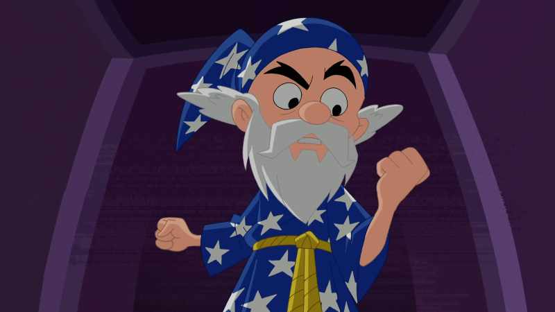 Behold, Dudley H. Dudley. I am the Wizard!