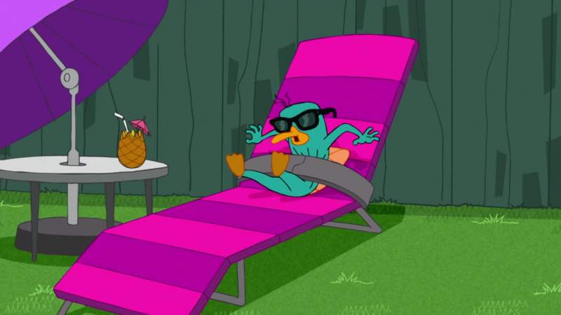 Behold Perry the Platypus