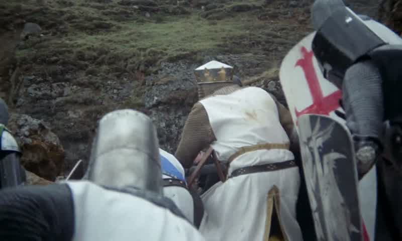 Behold the Cave of Caerbannog!