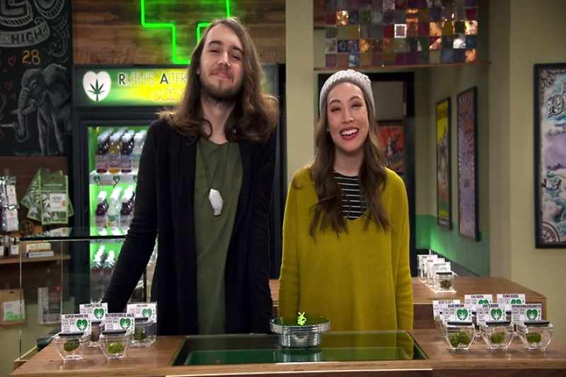 Behold, the first ever cannabis