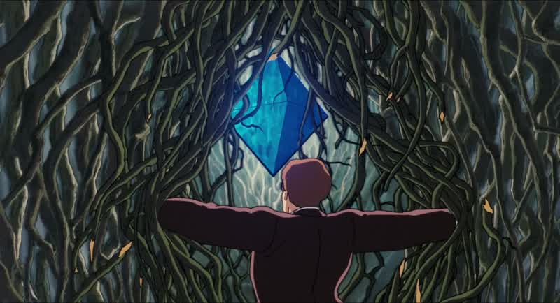 Βehοld the giant crystal!