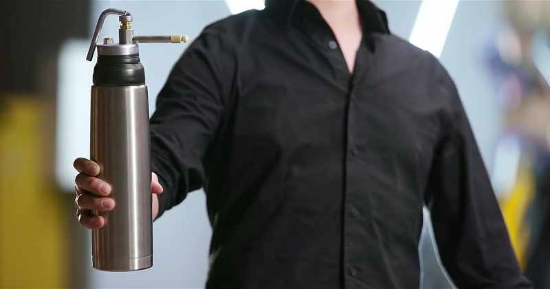 Behold... the industrial cryogun