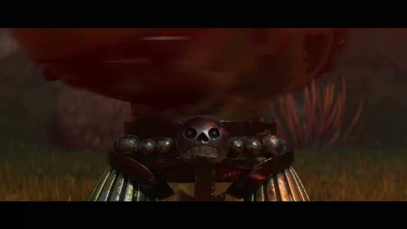 Behold the might of Cabrakan!