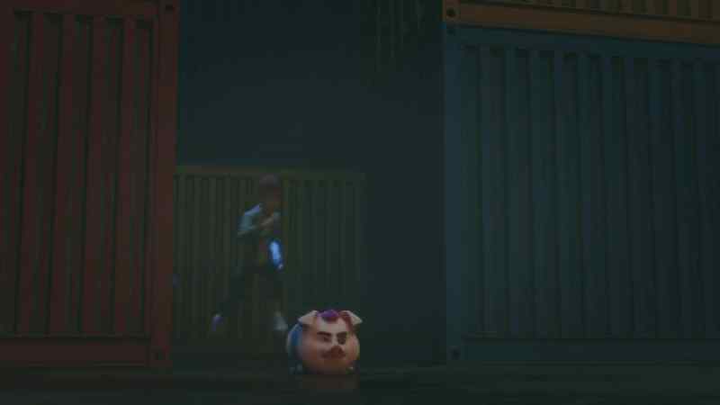Behold, the source of stink