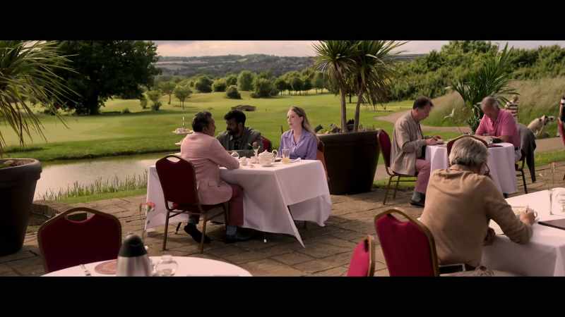 Being a brown in a golf club like this
