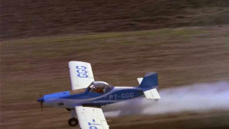 Being a crop duster