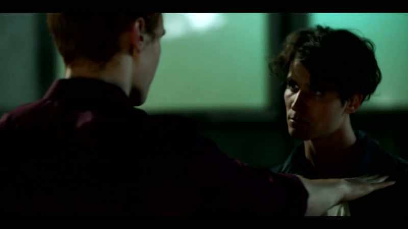 Being a loser, that's your problem. And she deserved what she got