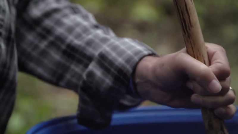 Being a stillhand is not a glamorous position