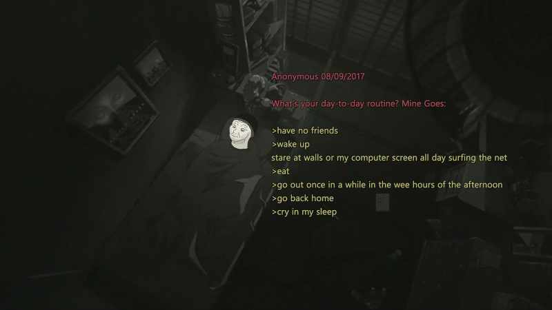 Being able to be online and communicate