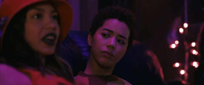 Being at a house party after you were almost
