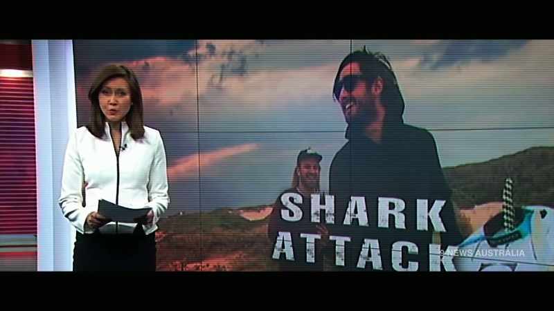 Being bitten by a shark is extremely unlikely