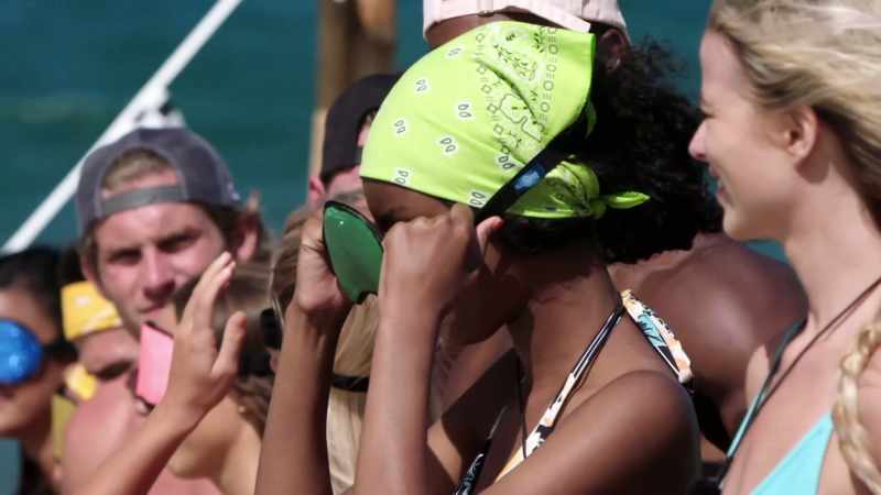 >> BEING BLINDFOLDED IS FREAKING TERRIFYING