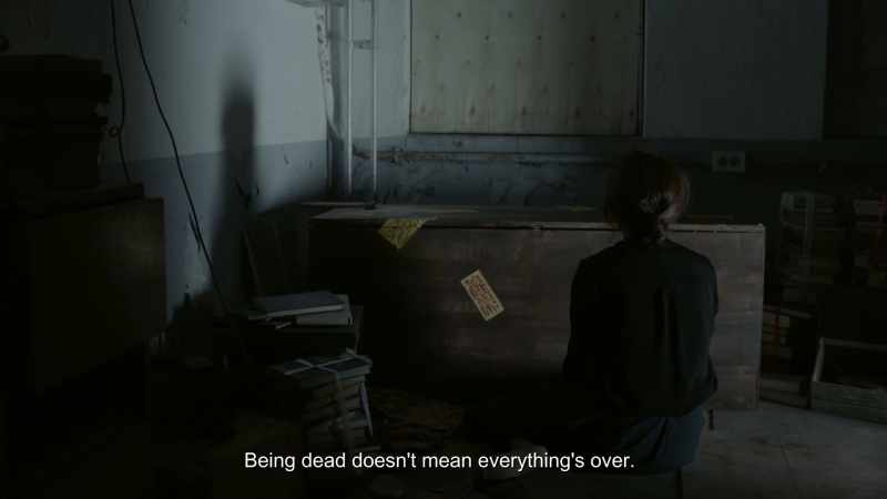 Being dead doesn't mean everything's over