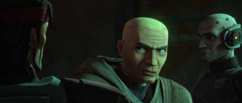 Being dead in the Empire's eyes has its advantages
