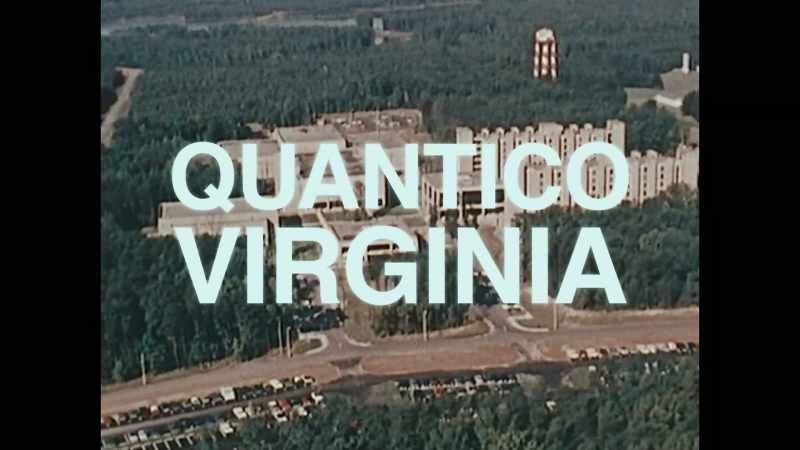 Being down at Quantico was very much a culture shock