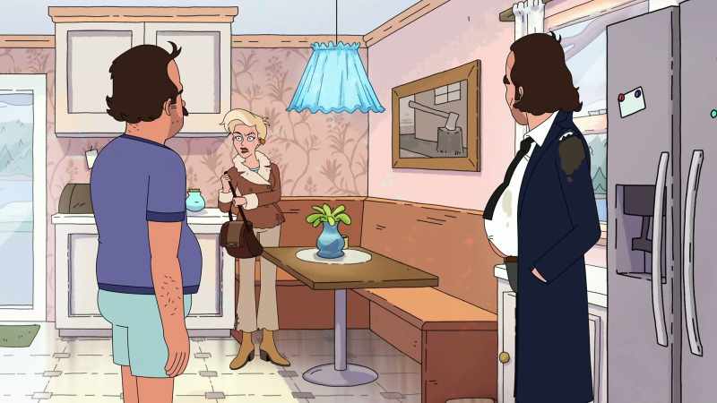 Being your ex-wife is not even in the top three
