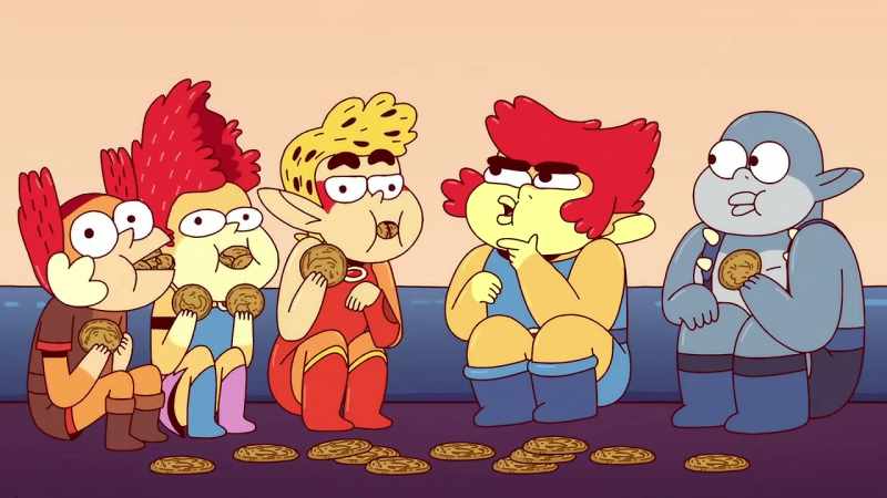Being in a relationship is all about compromises, Lion-O