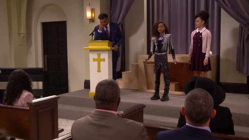 Being in this church made me realize