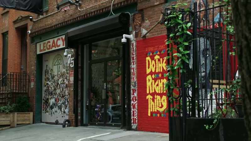 Being in Fort Greene at that time