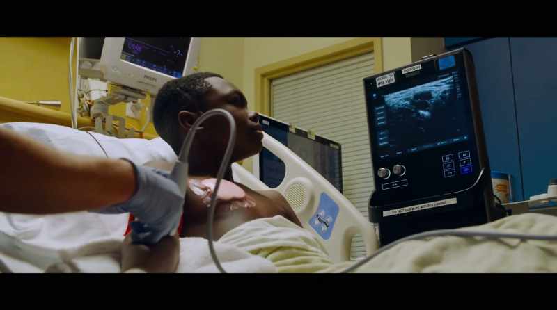 Being in the hospital isn't scary to me