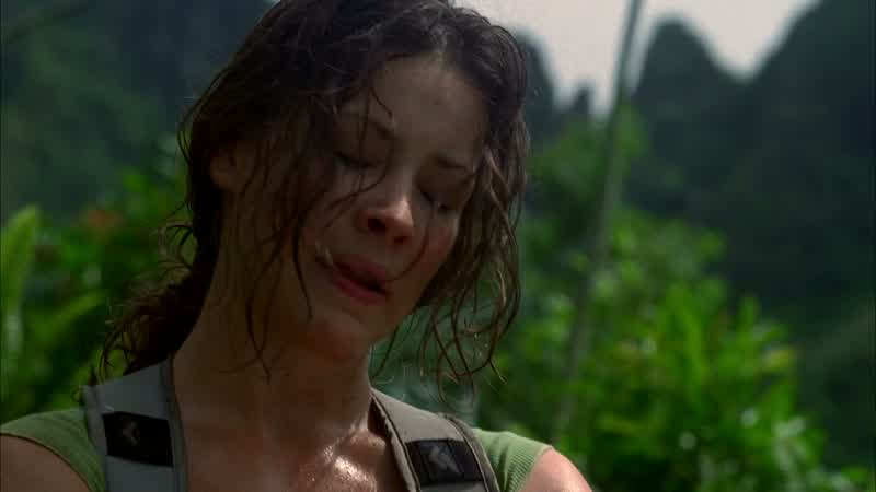 Being in the woods, it was like