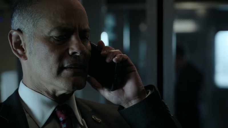 Being interrogated. - Exactly