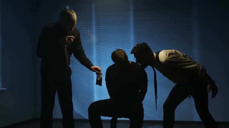 being interrogated. I just don't. And I don't know if