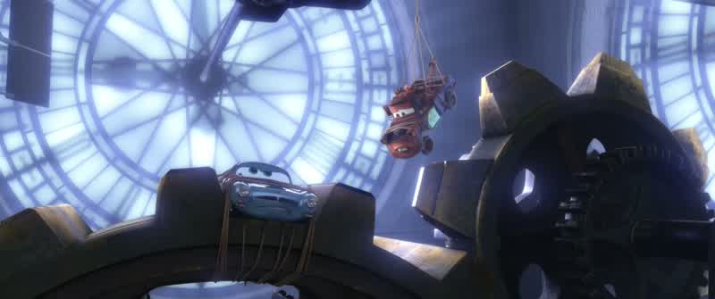 Being killed by a clockGives a whole new meaning to Your time has come