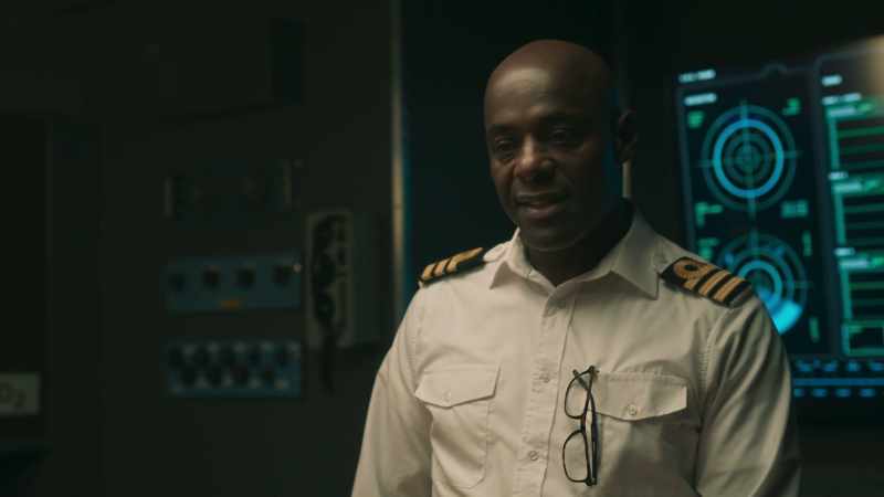 Being married to an admiral's daughter