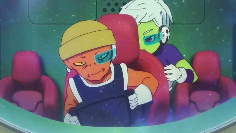Being near the mighty Broly will put me at ease
