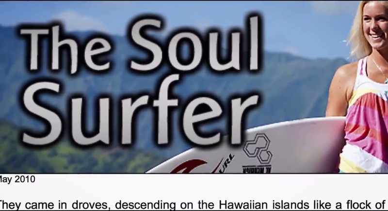 Being often called Soul Surfer